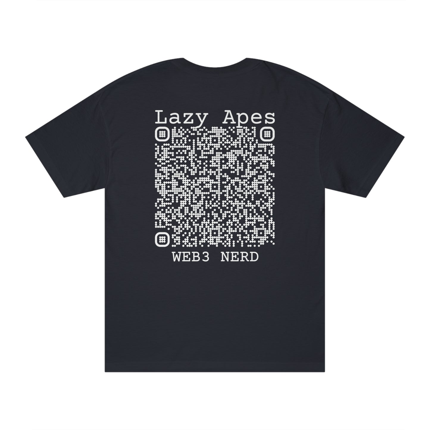 The LAO Nerd's Official Nerd Shirt - Alstyle 1301 Heavyweight T Shirt By American Apparel