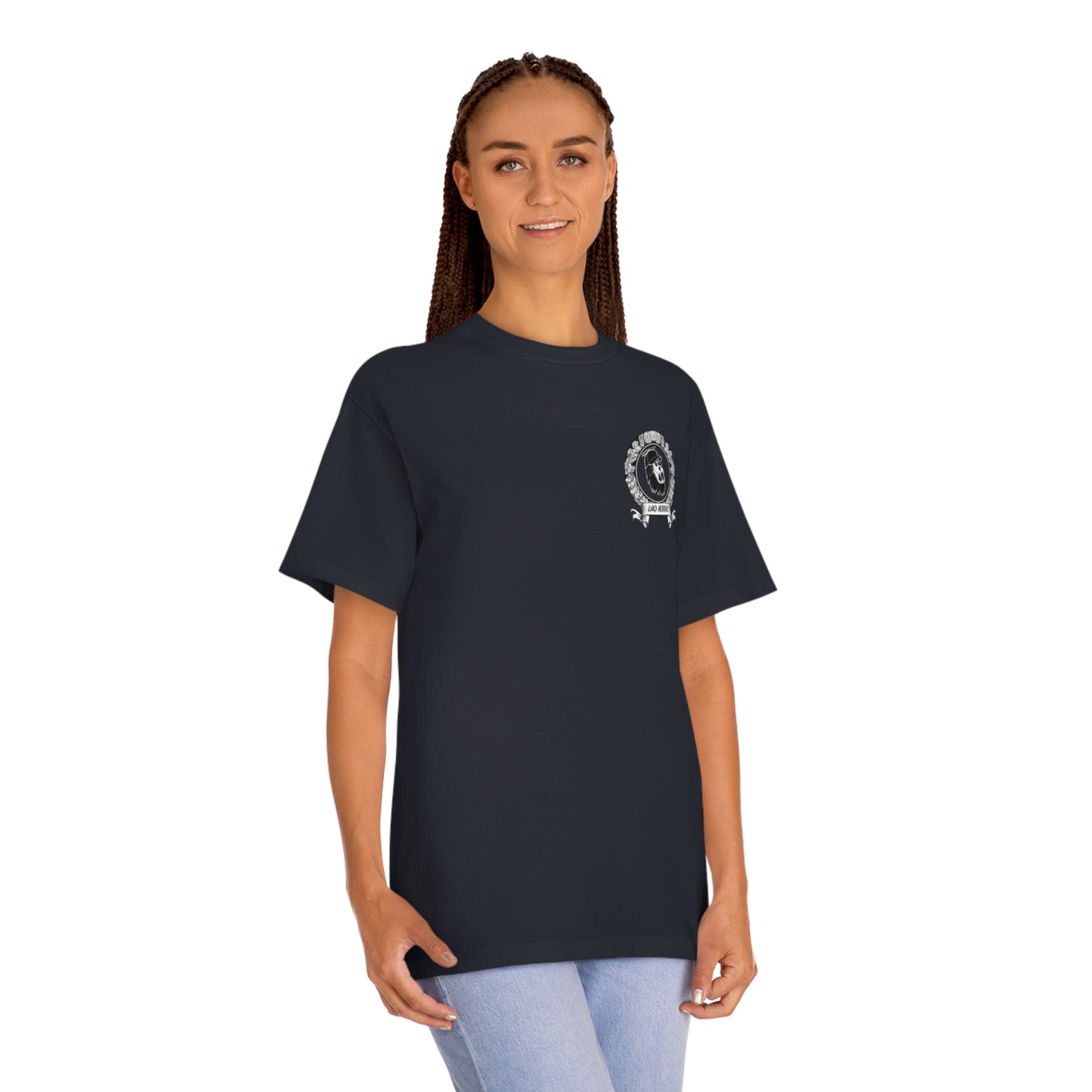 The LAO Nerd's Official Nerd Shirt - Alstyle 1301 Heavyweight T Shirt By American Apparel