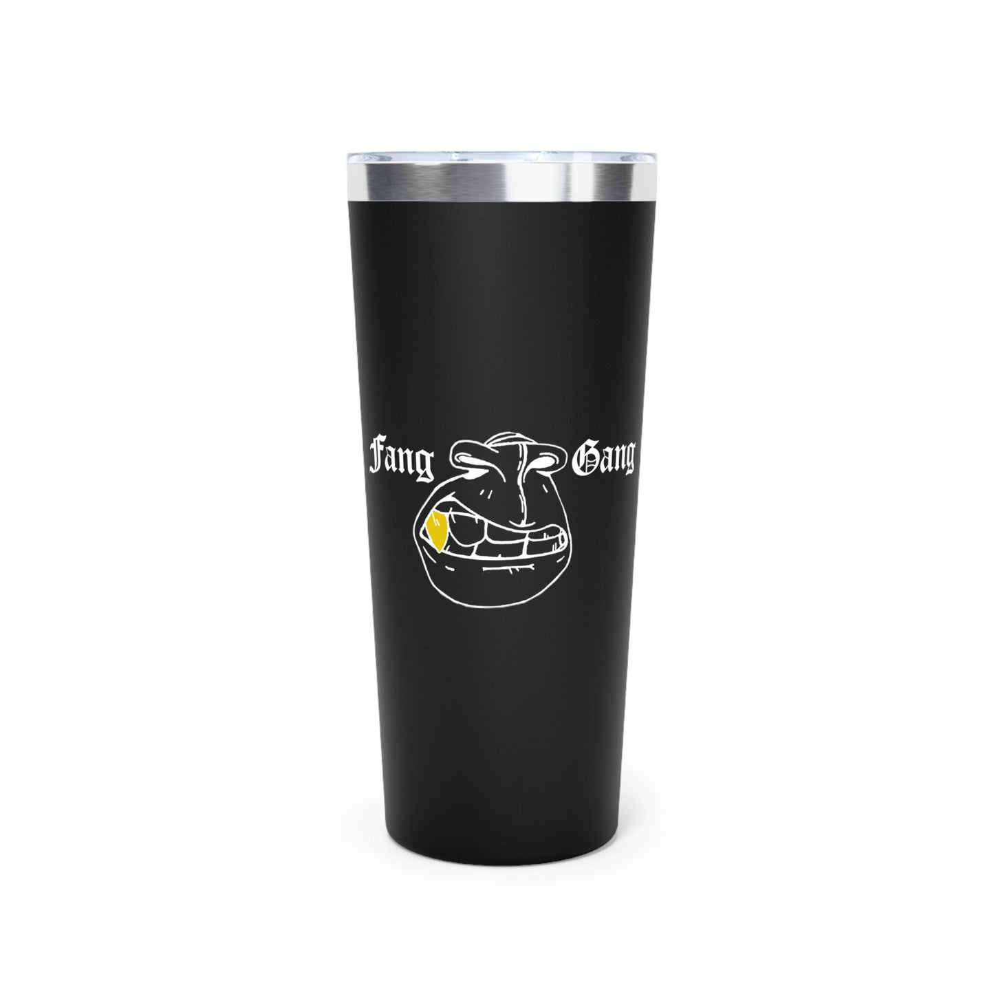 FANG GANG - Copper Vacuum Insulated Tumbler, 22oz