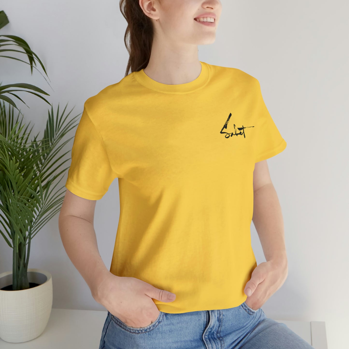 ORGNLS BY SABET #14647 - Unisex Jersey Short Sleeve Tee
