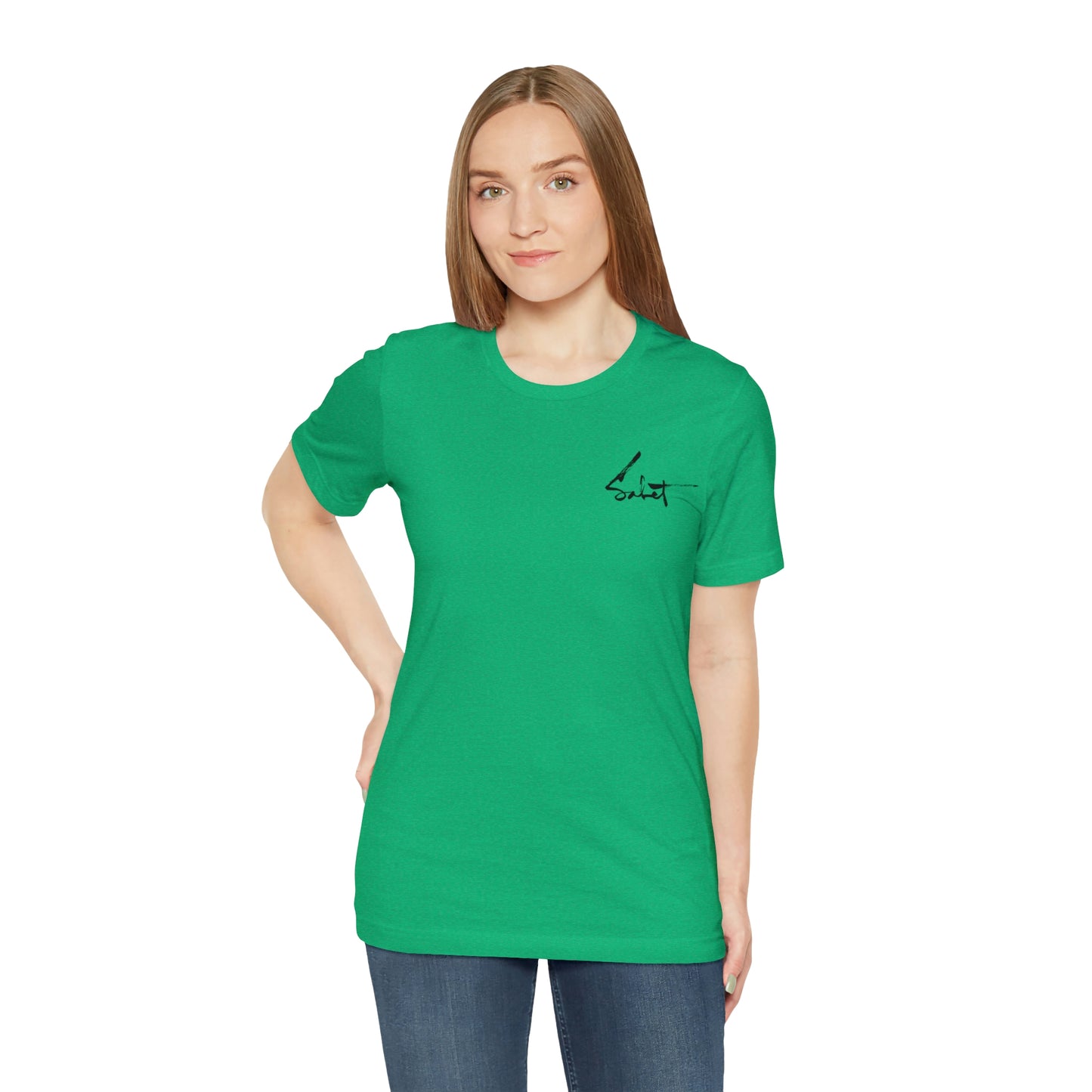ORGNLS BY SABET #14647 - Unisex Jersey Short Sleeve Tee