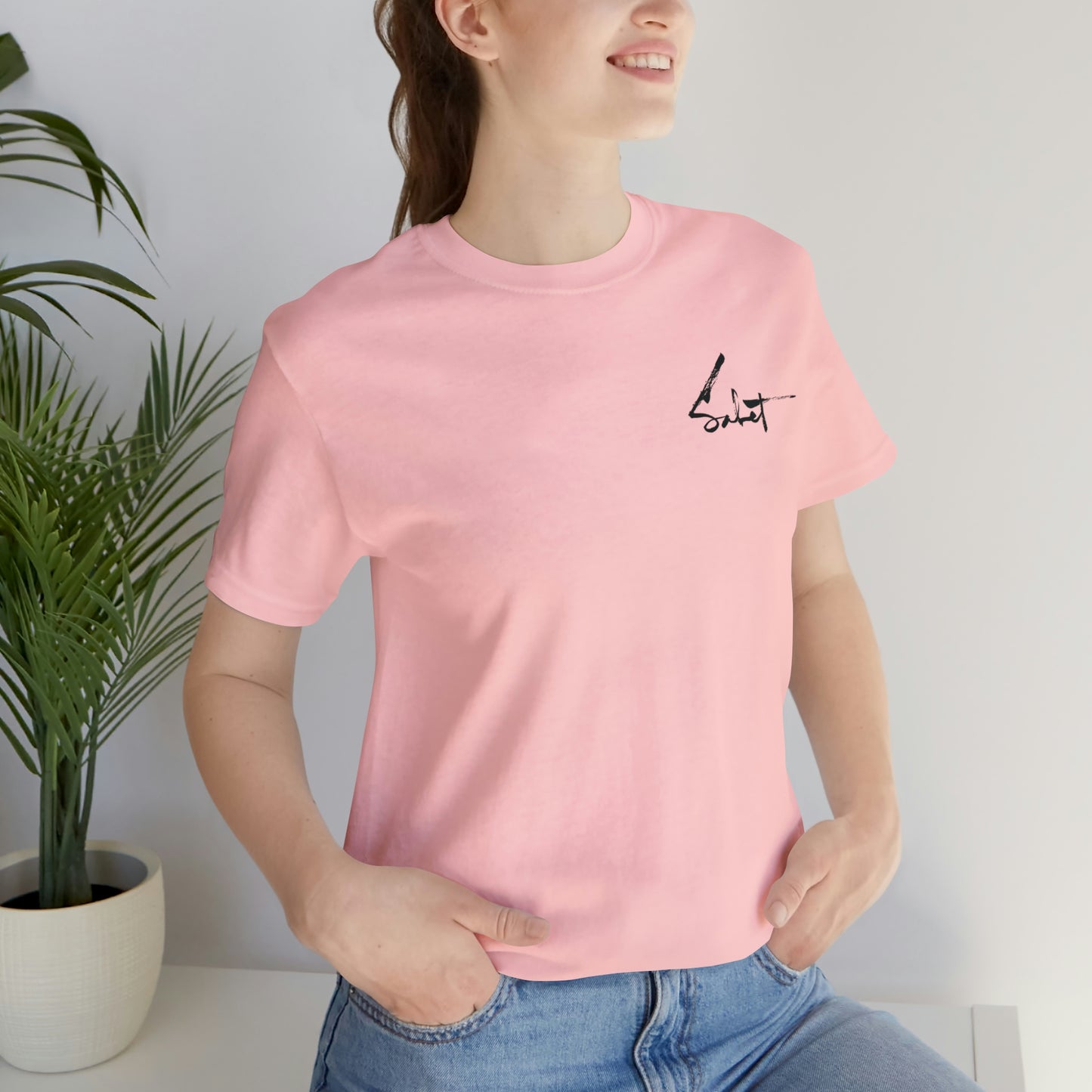 ORGNLS BY SABET #14647 - Unisex Jersey Short Sleeve Tee