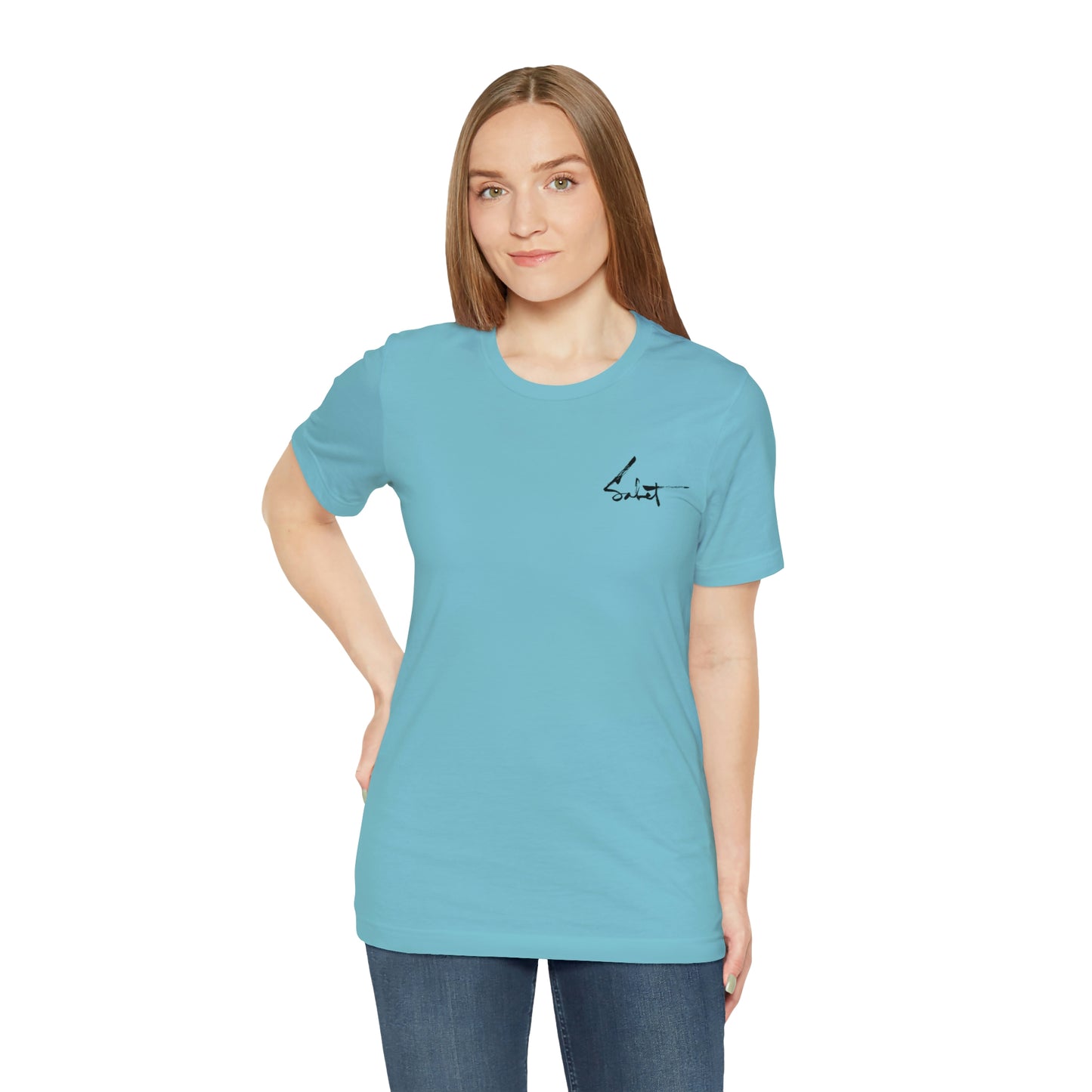 ORGNLS BY SABET #14646 Unisex Jersey Short Sleeve Tee