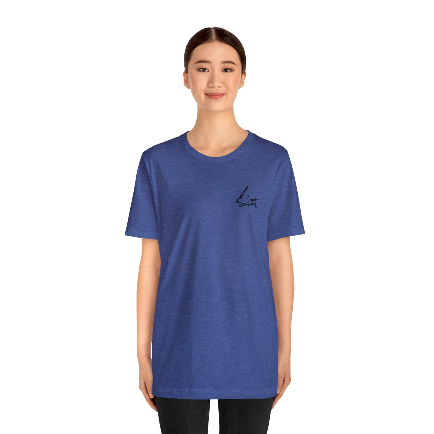 ORGNLS BY SABET #14646 Unisex Jersey Short Sleeve Tee