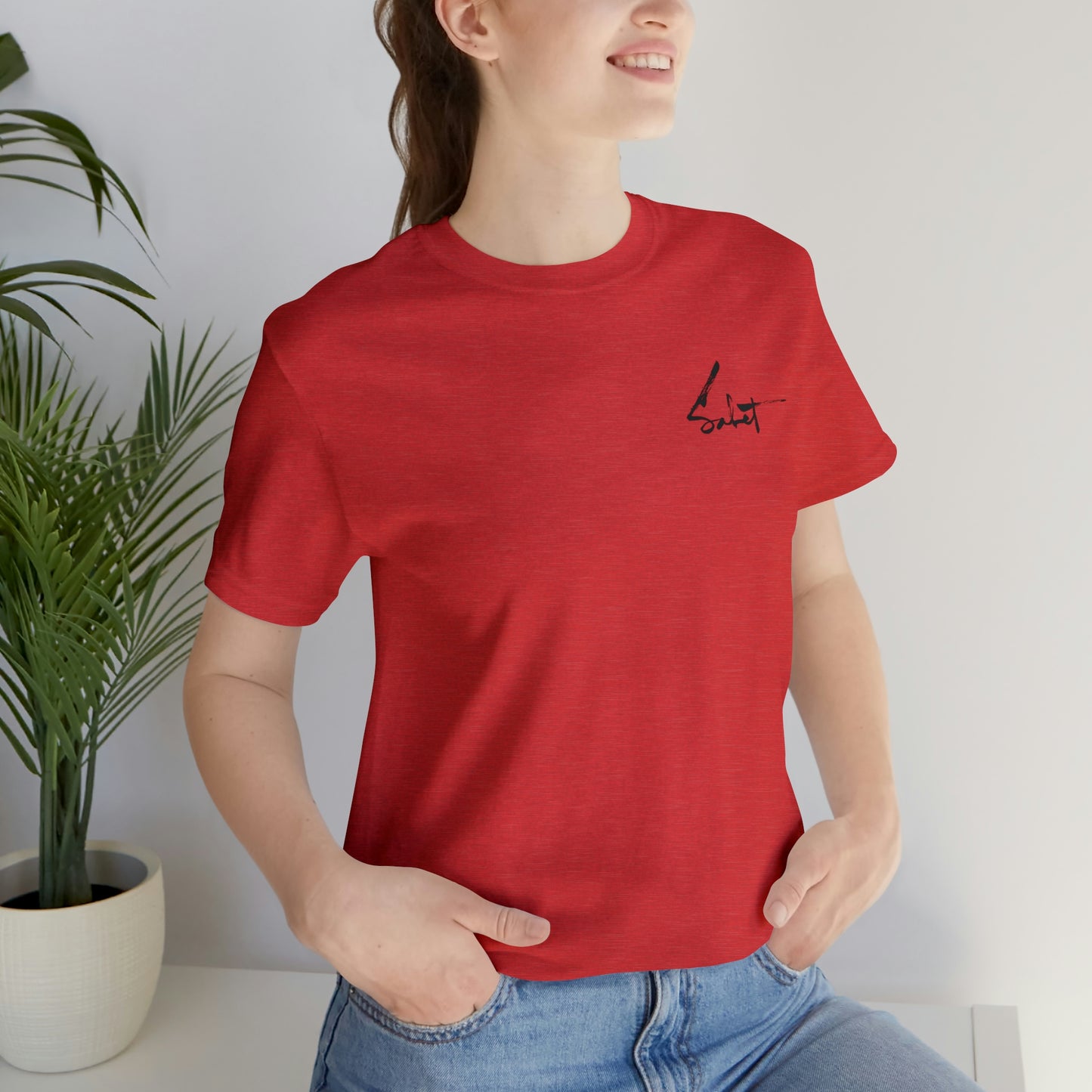 ORGNLS BY SABET #14646 Unisex Jersey Short Sleeve Tee
