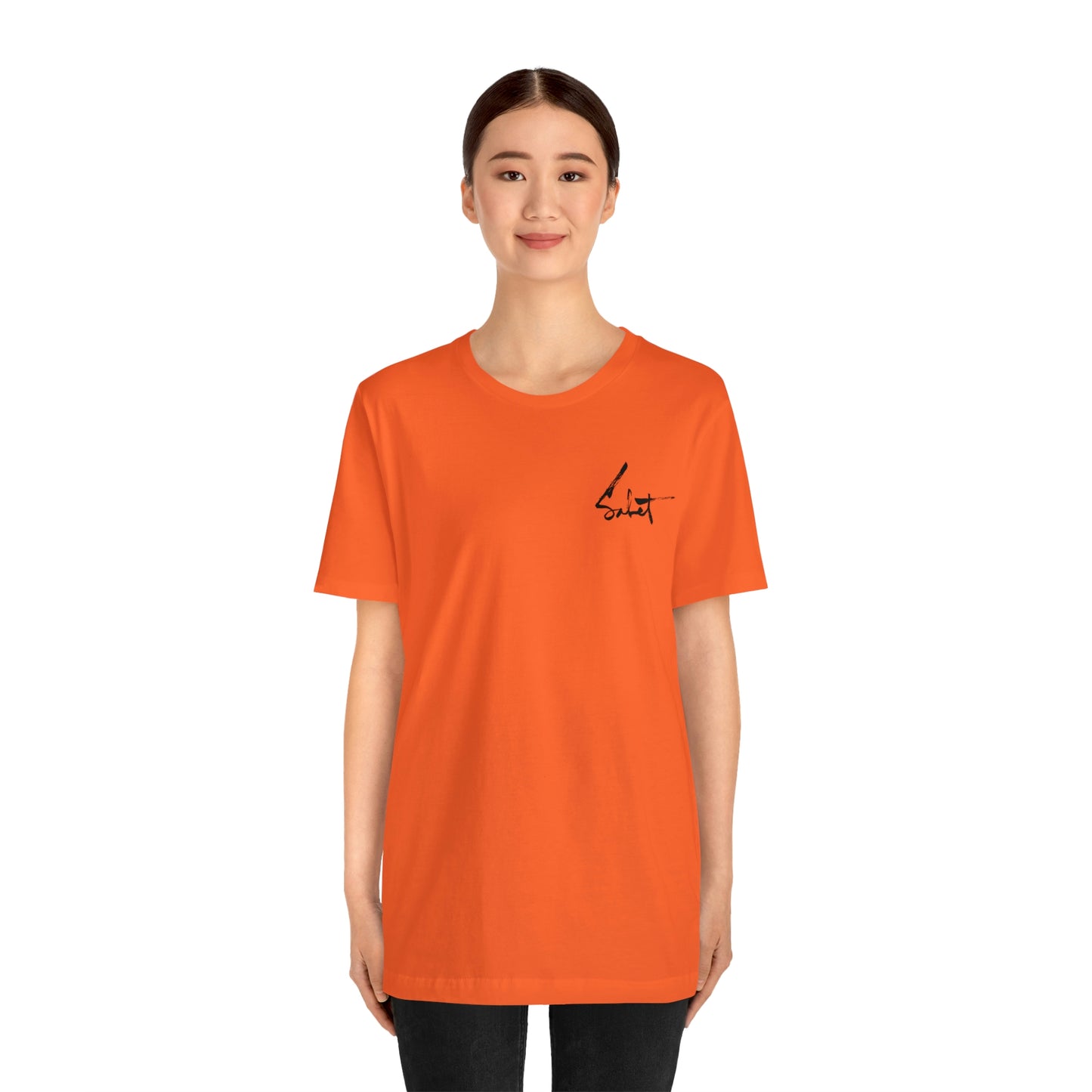 ORGNLS BY SABET #14647 - Unisex Jersey Short Sleeve Tee