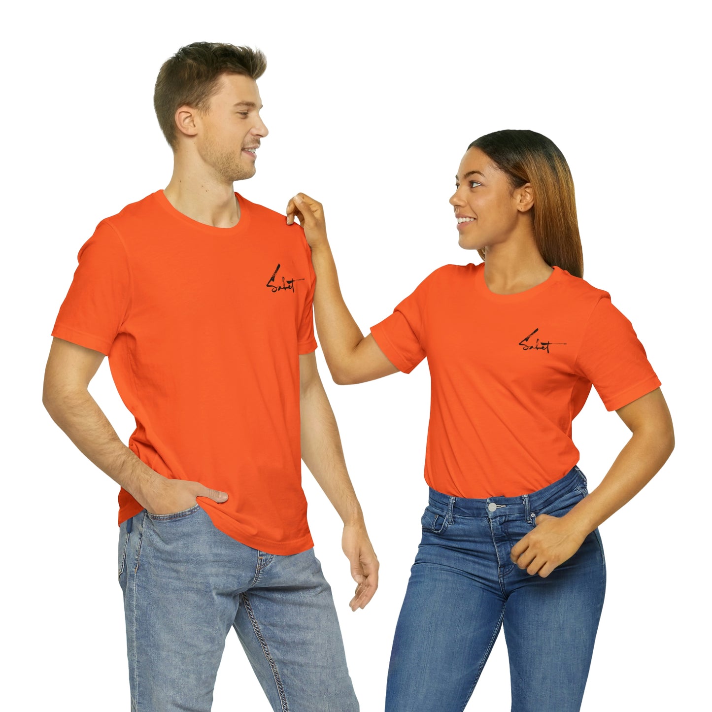 ORGNLS BY SABET #14647 - Unisex Jersey Short Sleeve Tee