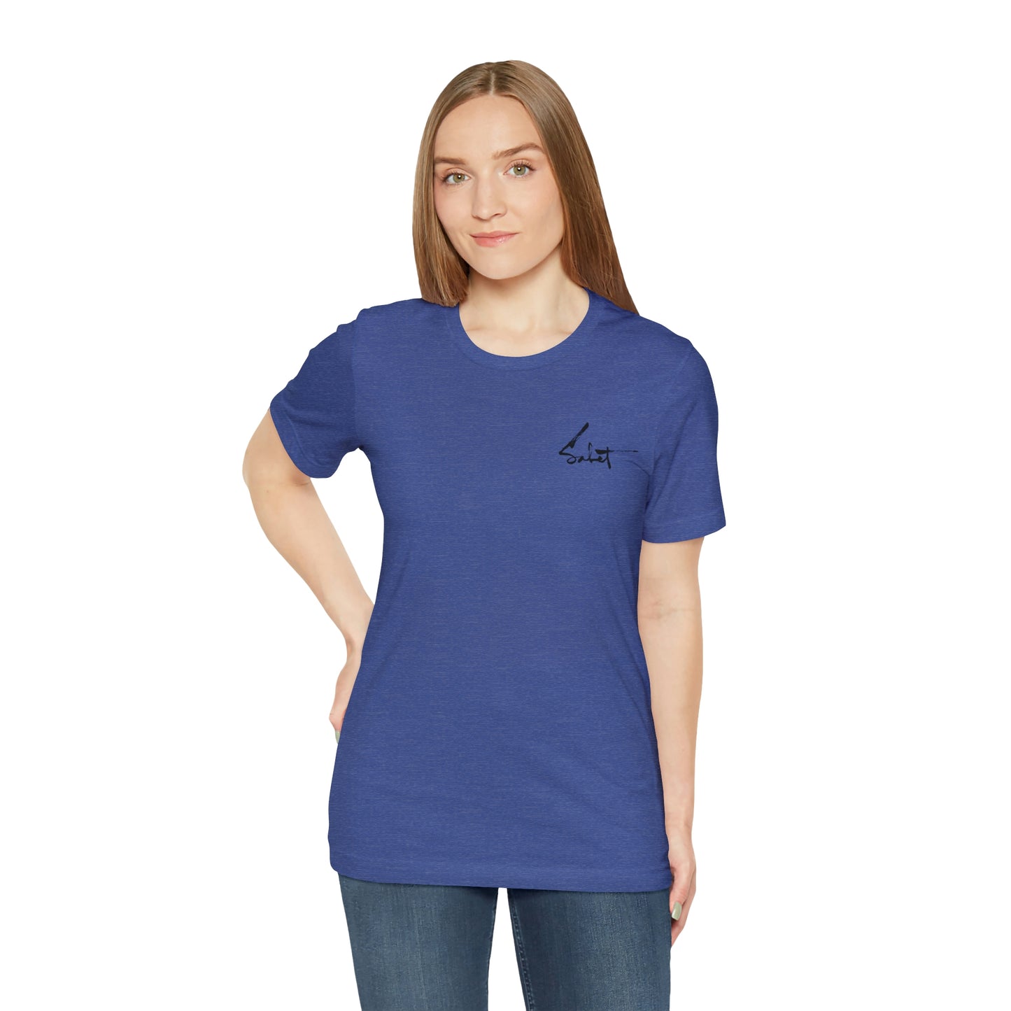 ORGNLS BY SABET #14646 Unisex Jersey Short Sleeve Tee