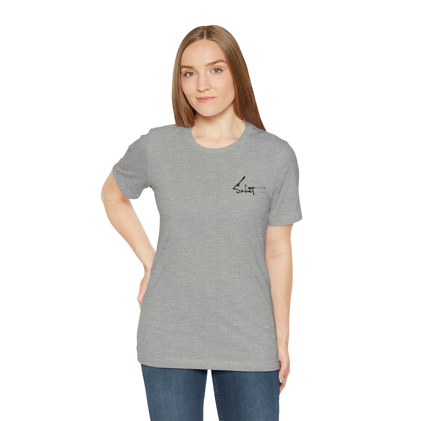 ORGNLS BY SABET #14646 Unisex Jersey Short Sleeve Tee