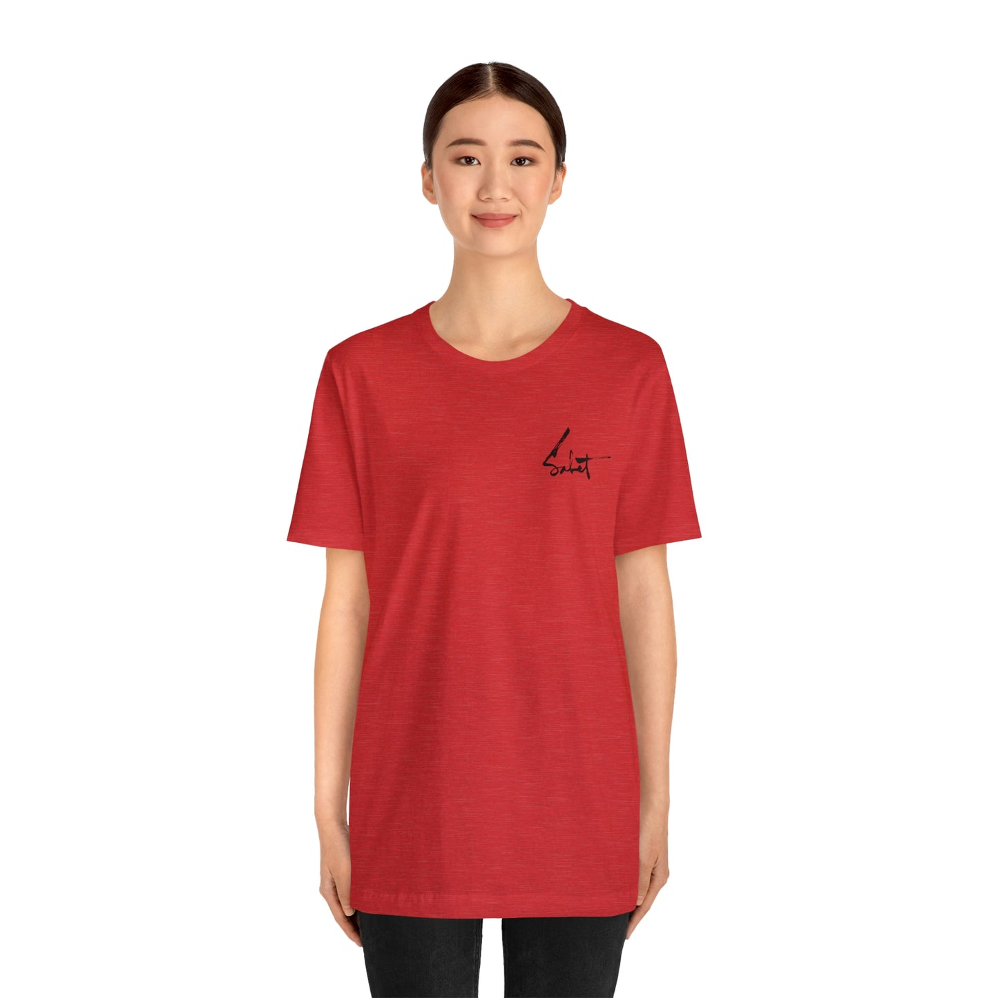 ORGNLS BY SABET #14646 Unisex Jersey Short Sleeve Tee