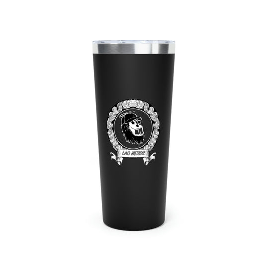 Copper Vacuum Insulated Tumbler, 22oz