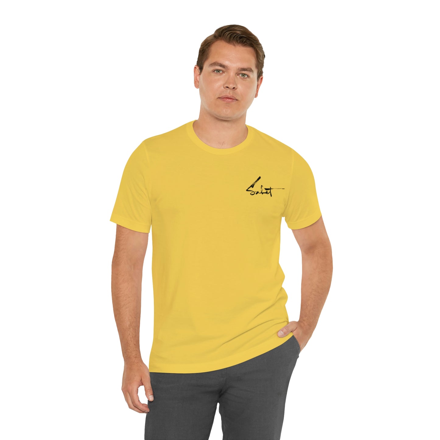 ORGNLS BY SABET #14647 - Unisex Jersey Short Sleeve Tee