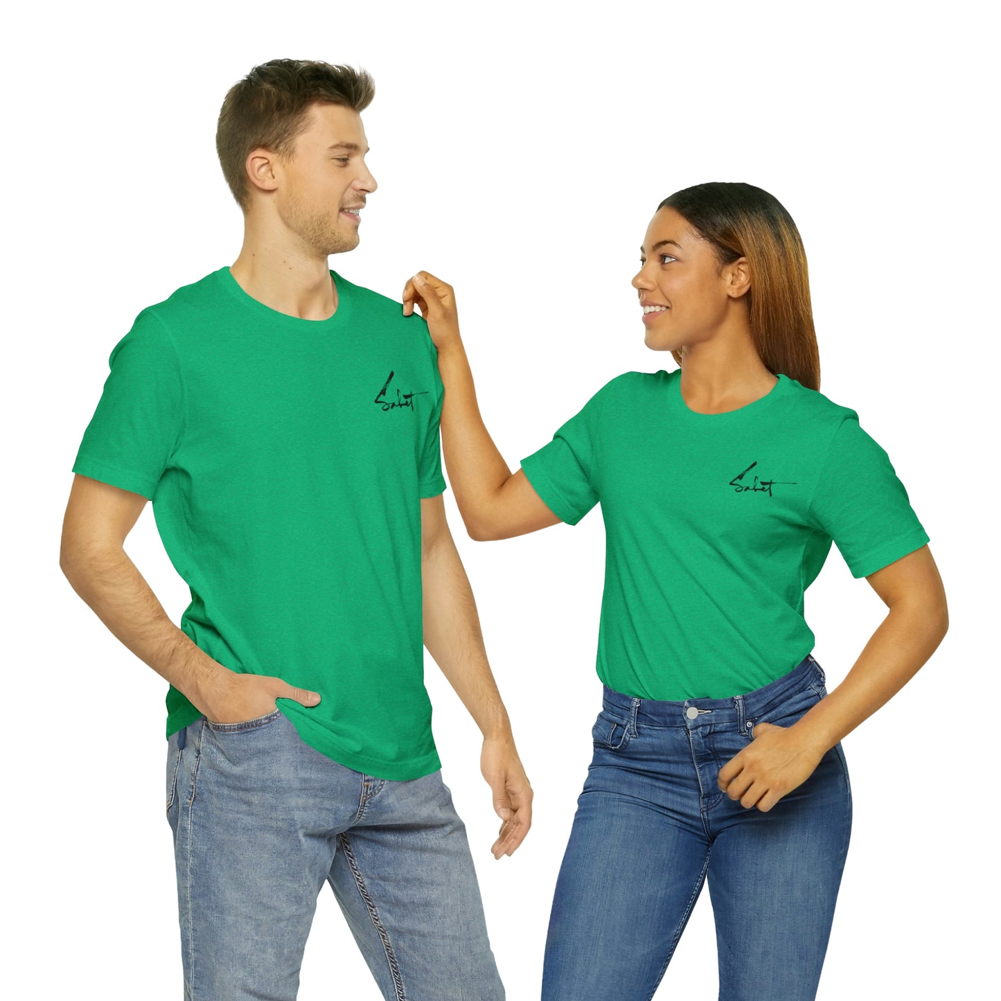 ORGNLS BY SABET #14647 - Unisex Jersey Short Sleeve Tee