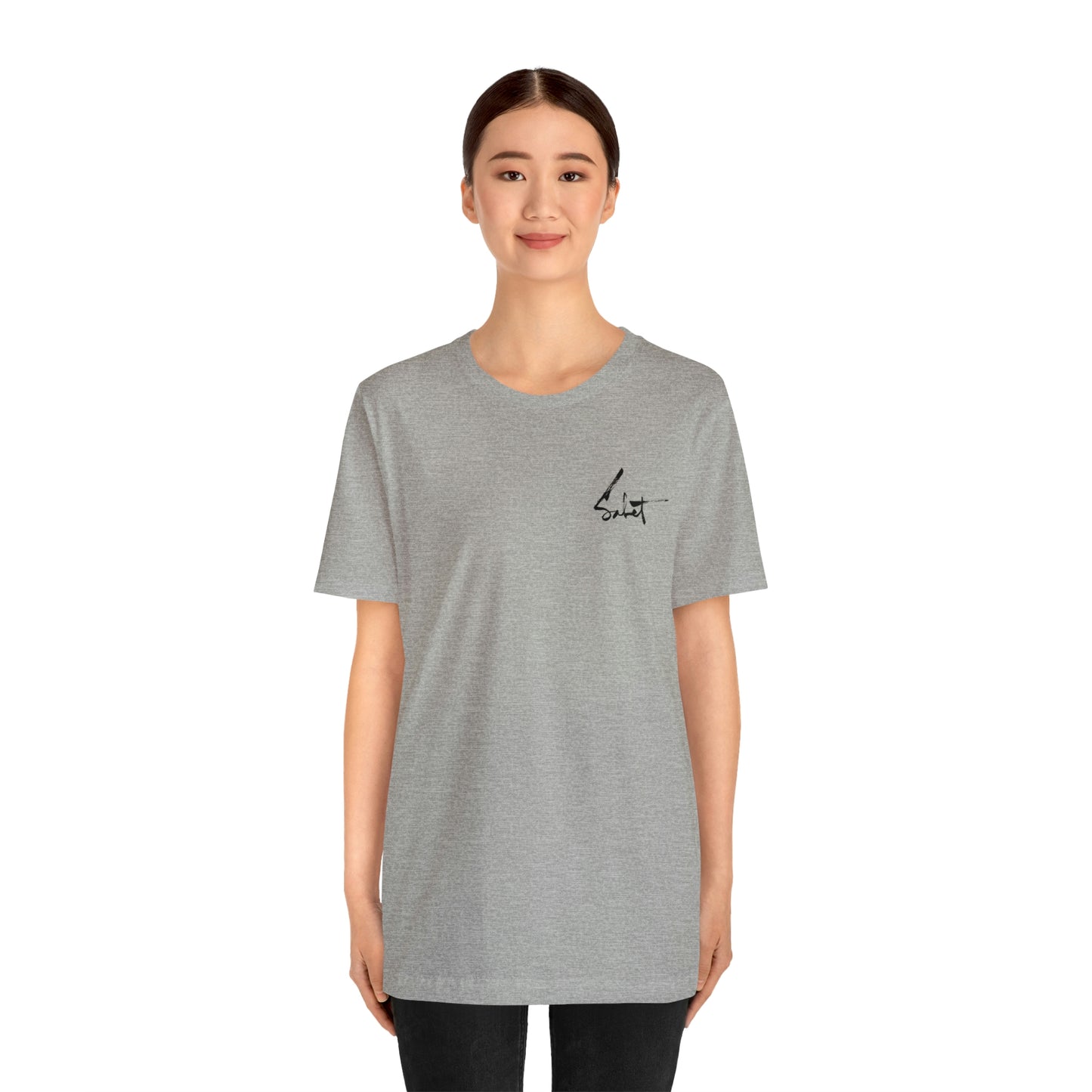 ORGNLS BY SABET #14646 Unisex Jersey Short Sleeve Tee