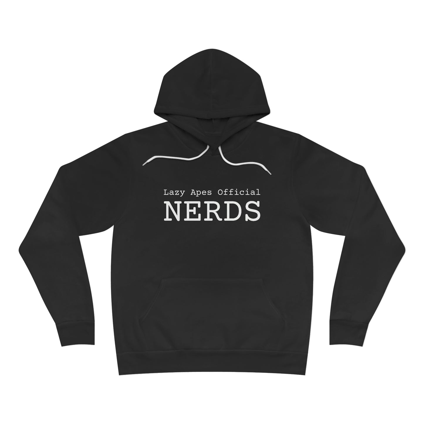 The LAO Nerd's Official Nerd Hoodie -  Unisex Sponge Fleece Pullover Hoodie