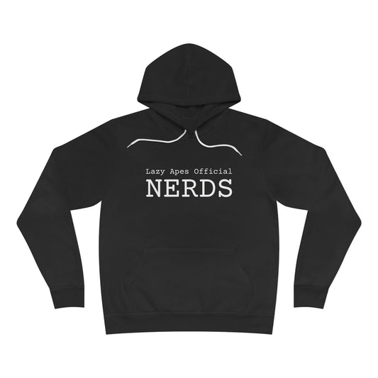 The LAO Nerd's Official Nerd Hoodie -  Unisex Sponge Fleece Pullover Hoodie