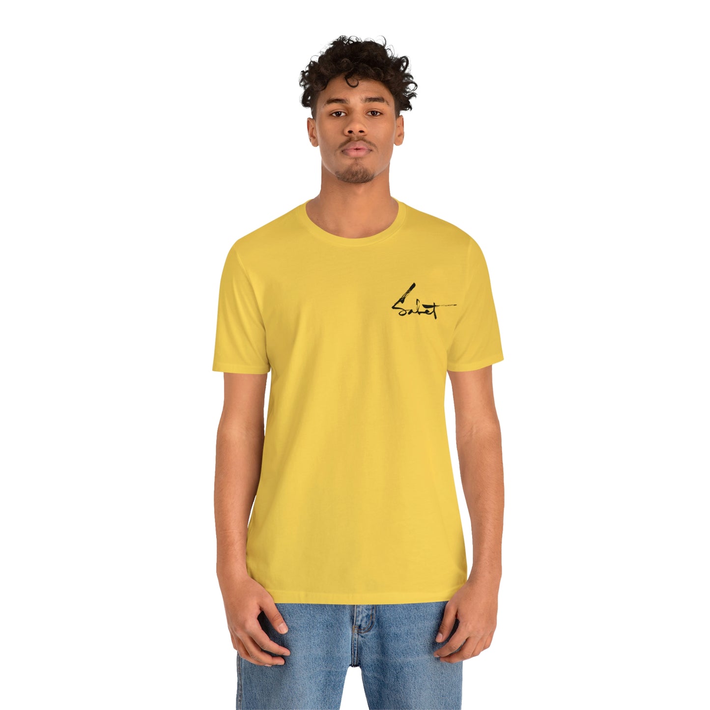 ORGNLS BY SABET #14647 - Unisex Jersey Short Sleeve Tee