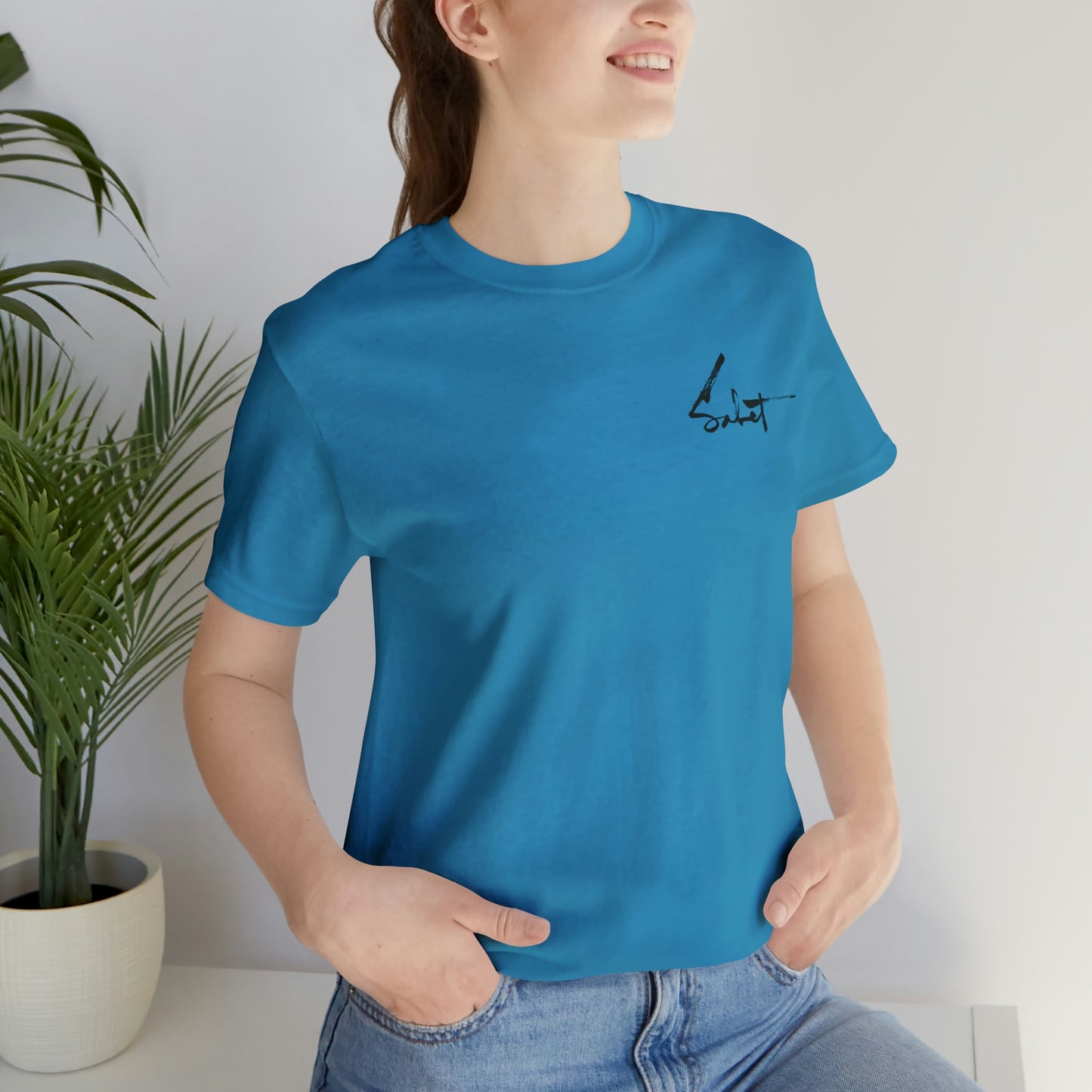 ORGNLS BY SABET #14647 - Unisex Jersey Short Sleeve Tee
