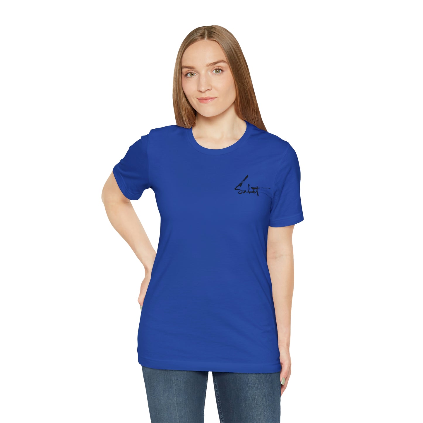 ORGNLS BY SABET #14647 - Unisex Jersey Short Sleeve Tee