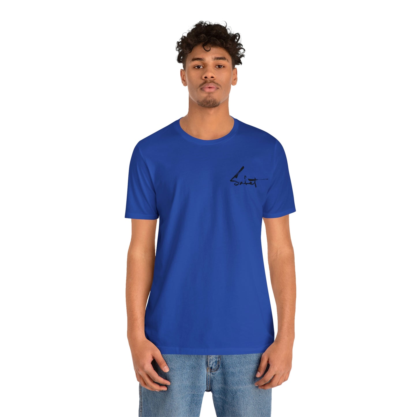 ORGNLS BY SABET #14647 - Unisex Jersey Short Sleeve Tee