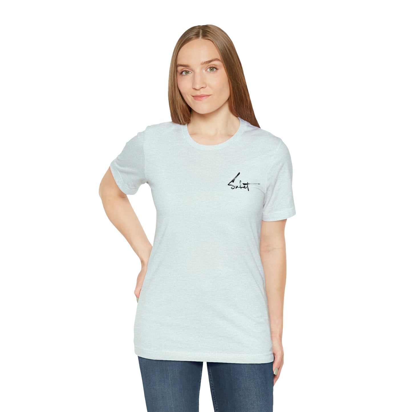 ORGNLS BY SABET #14646 Unisex Jersey Short Sleeve Tee