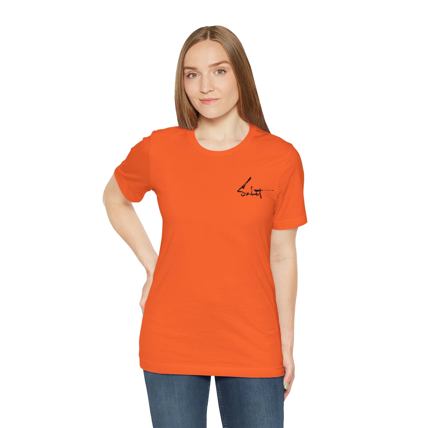 ORGNLS BY SABET #14647 - Unisex Jersey Short Sleeve Tee