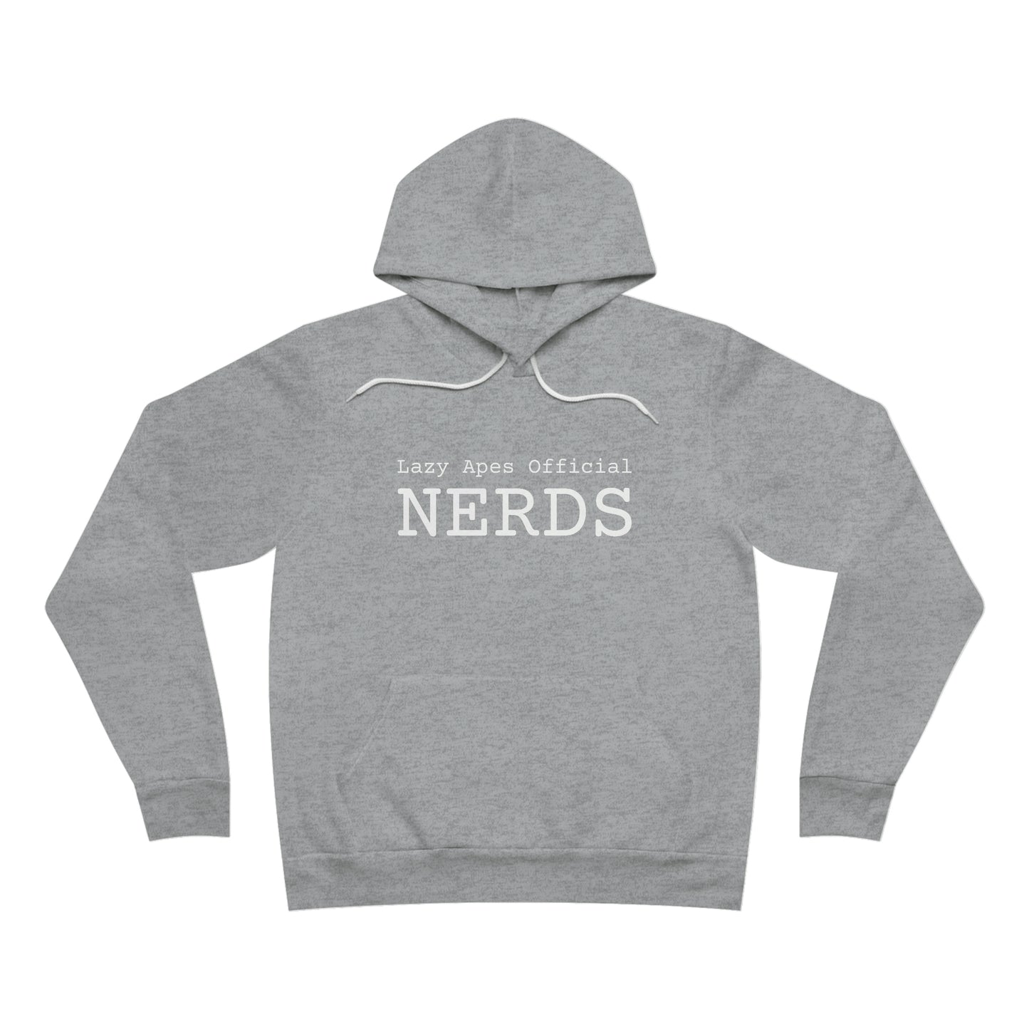 The LAO Nerd's Official Nerd Hoodie -  Unisex Sponge Fleece Pullover Hoodie