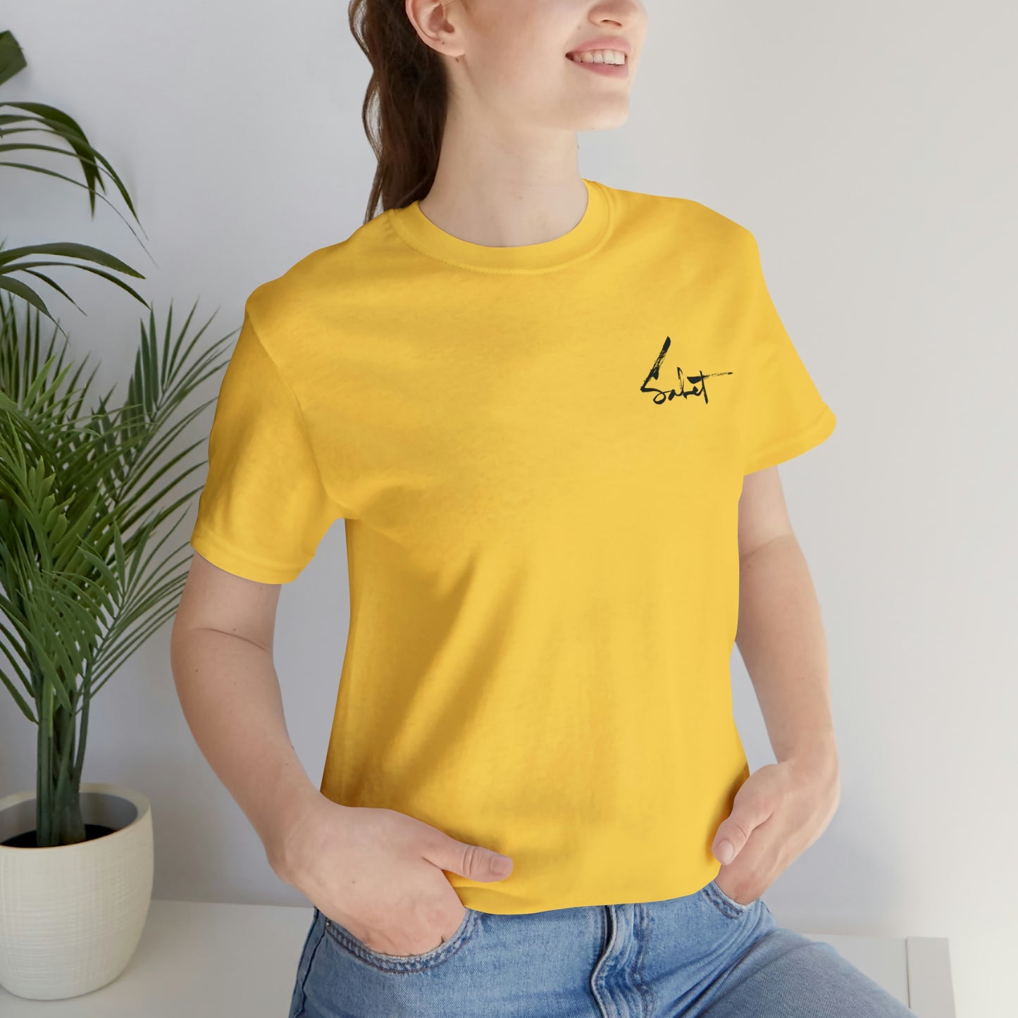 ORGNLS BY SABET #14646 Unisex Jersey Short Sleeve Tee