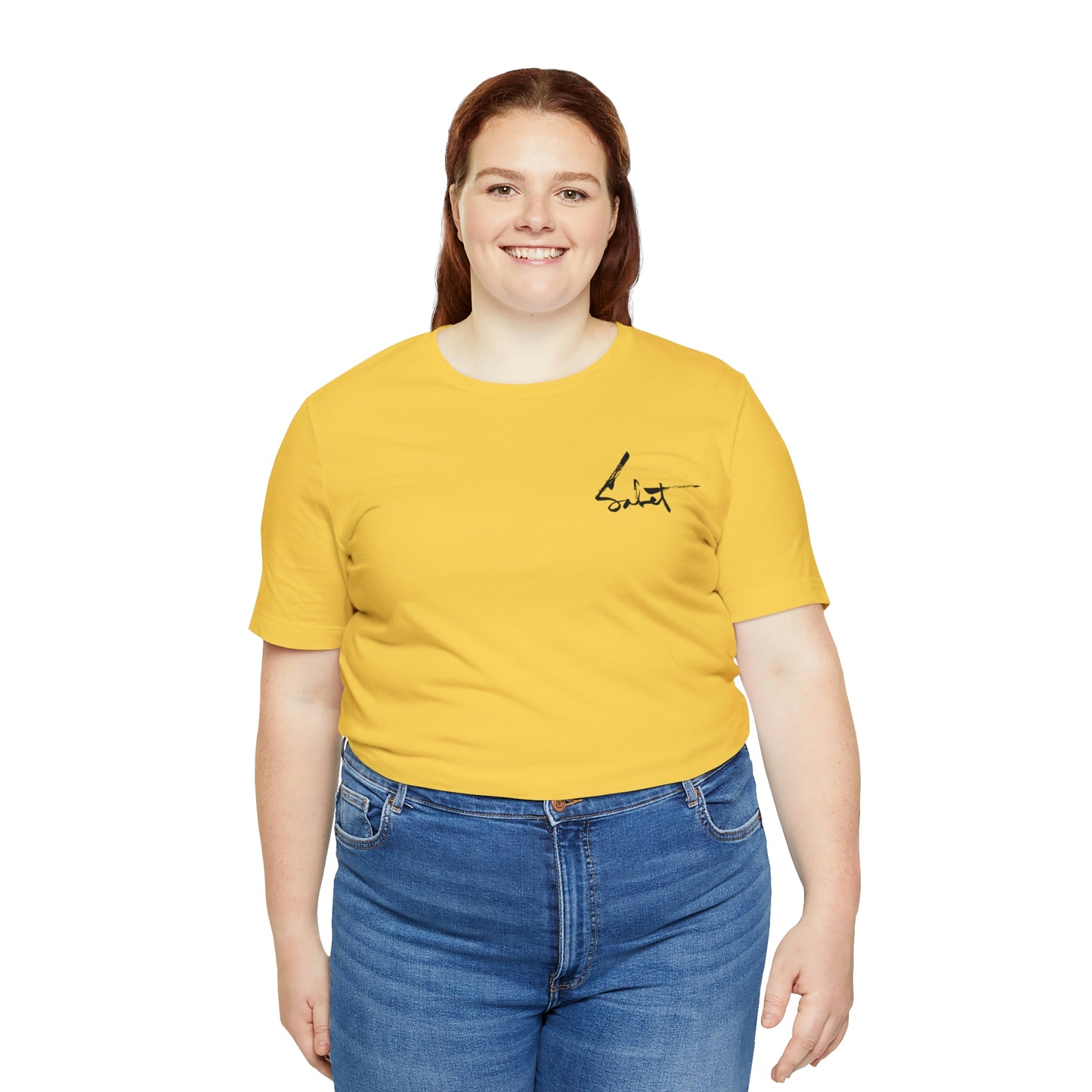 ORGNLS BY SABET #14647 - Unisex Jersey Short Sleeve Tee