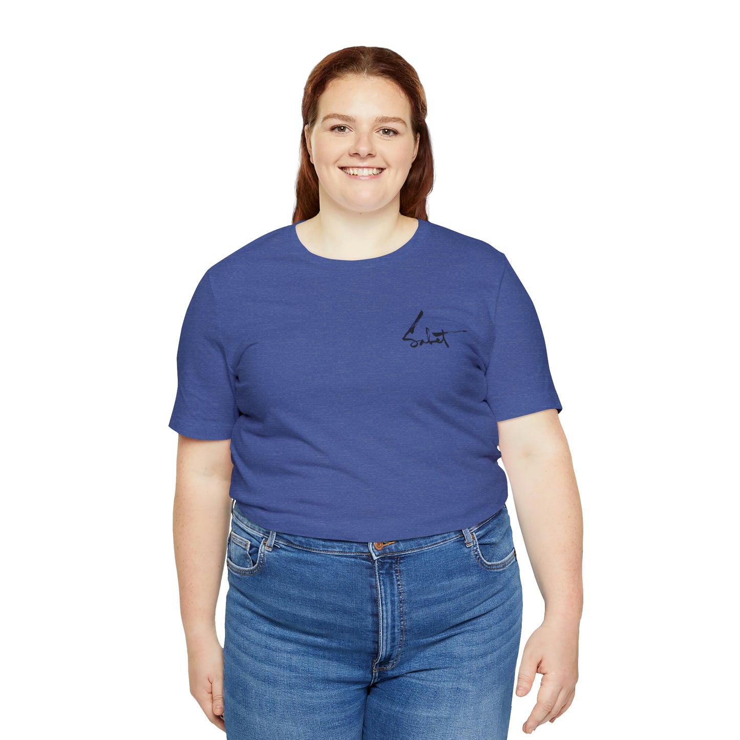 ORGNLS BY SABET #14646 Unisex Jersey Short Sleeve Tee