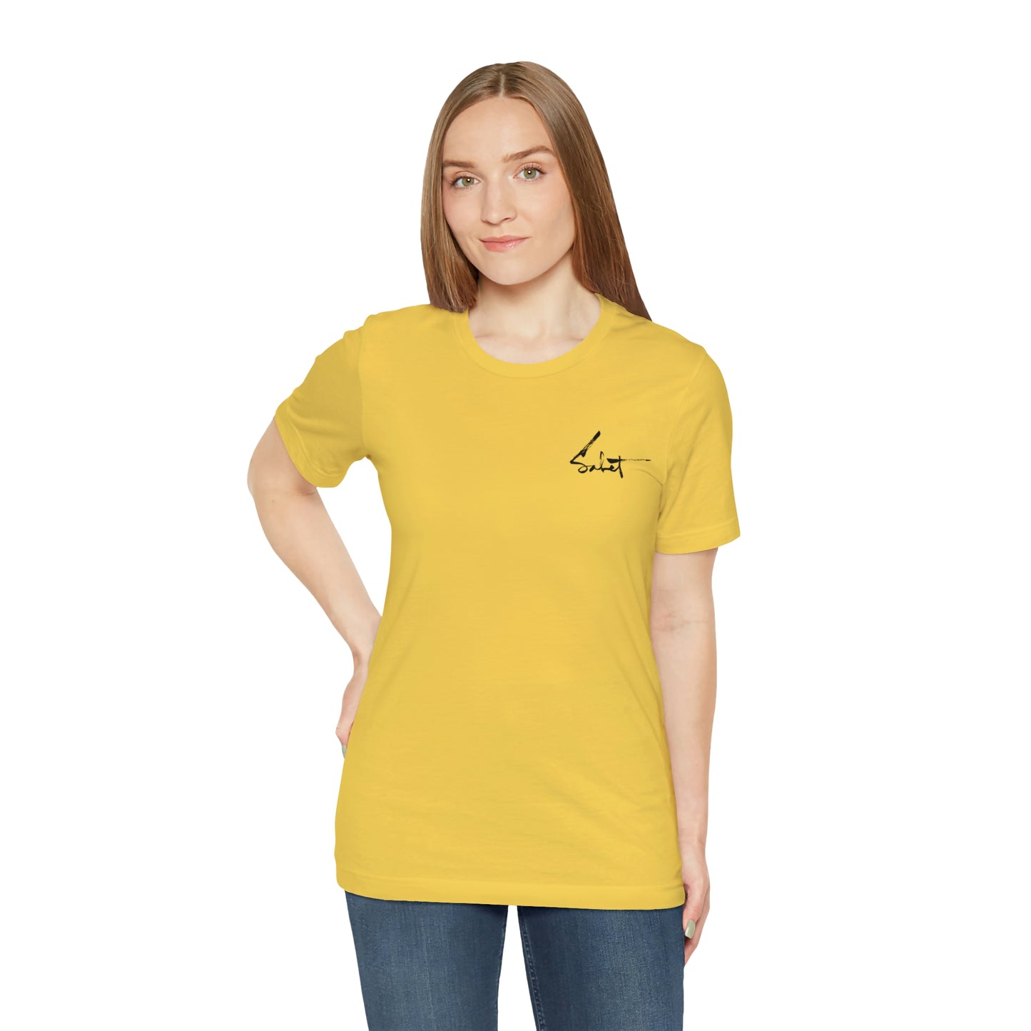 ORGNLS BY SABET #14646 Unisex Jersey Short Sleeve Tee