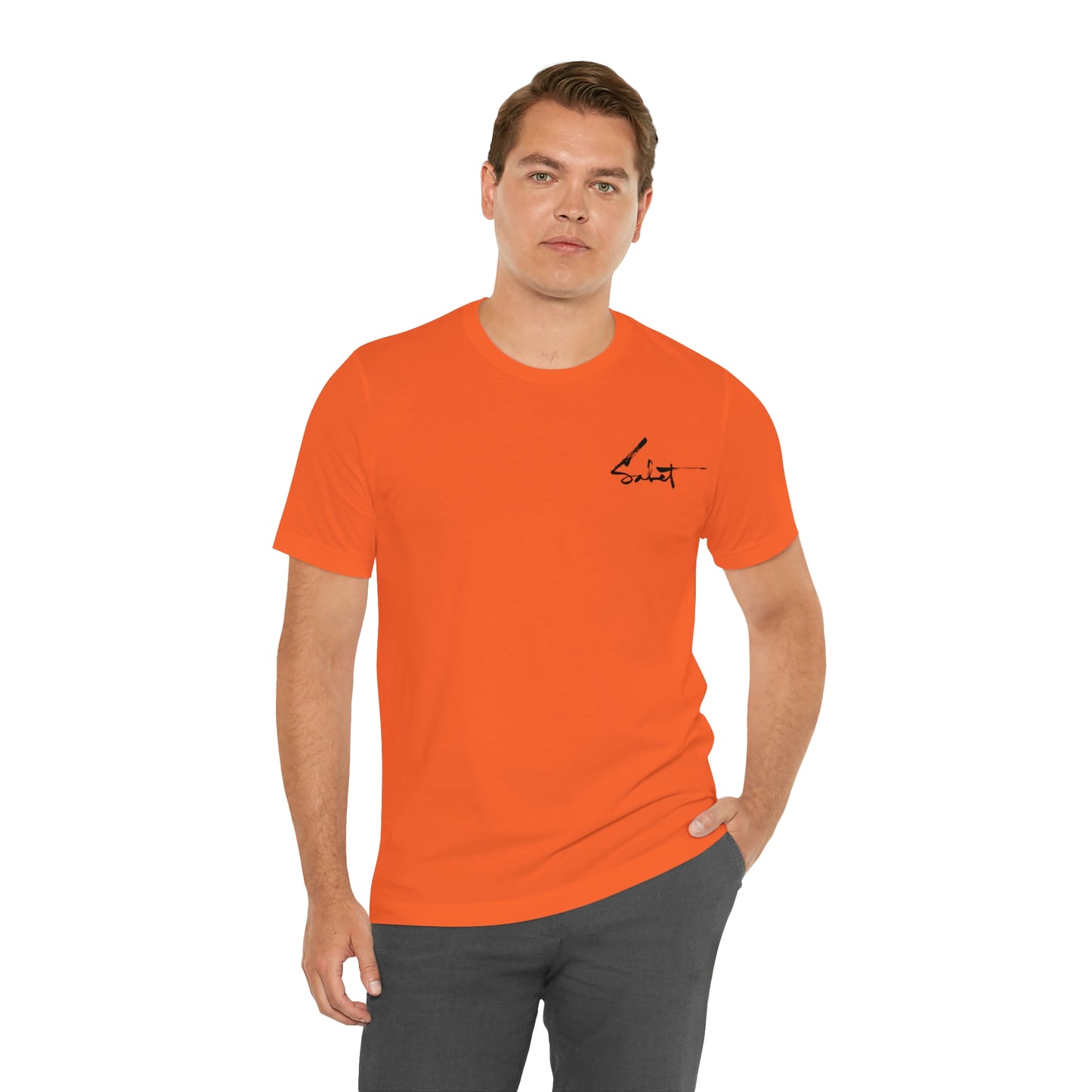 ORGNLS BY SABET #14647 - Unisex Jersey Short Sleeve Tee