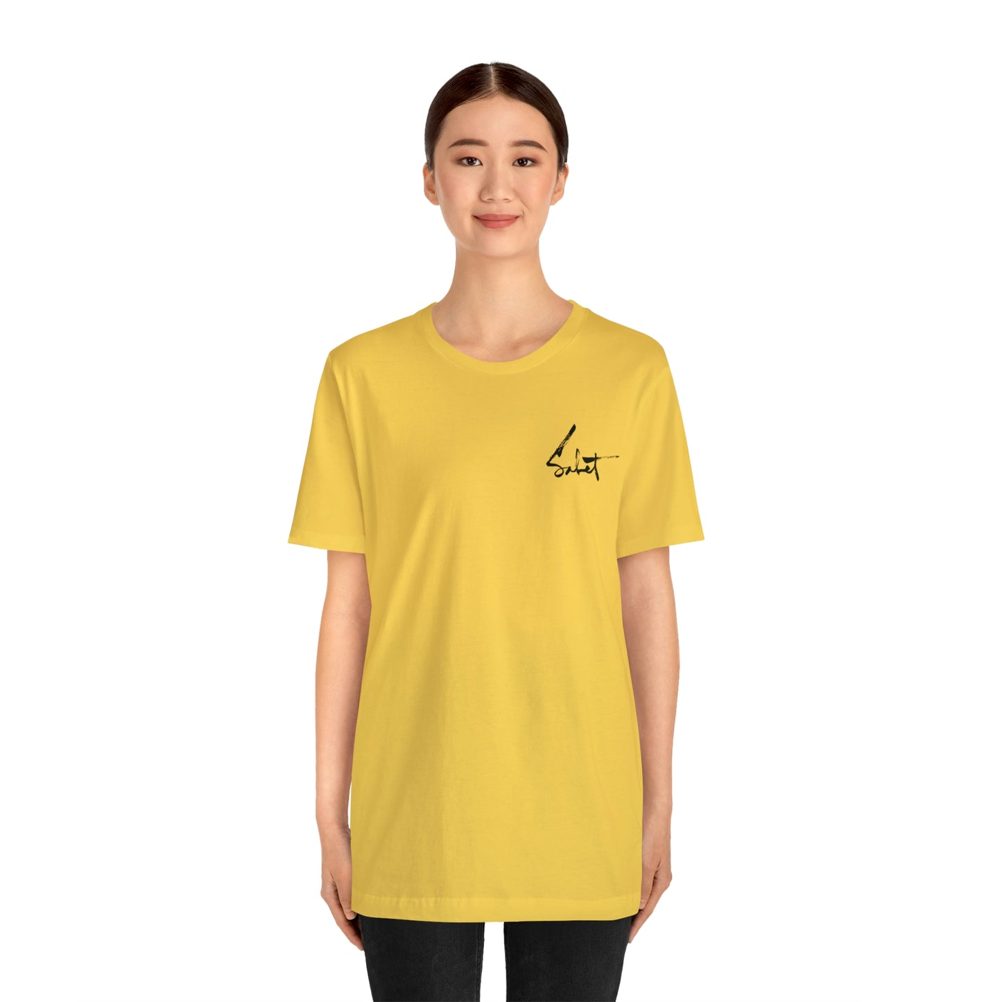 ORGNLS BY SABET #14647 - Unisex Jersey Short Sleeve Tee