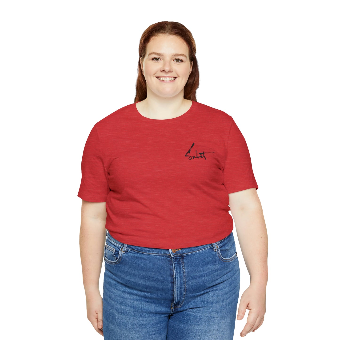 ORGNLS BY SABET #14646 Unisex Jersey Short Sleeve Tee