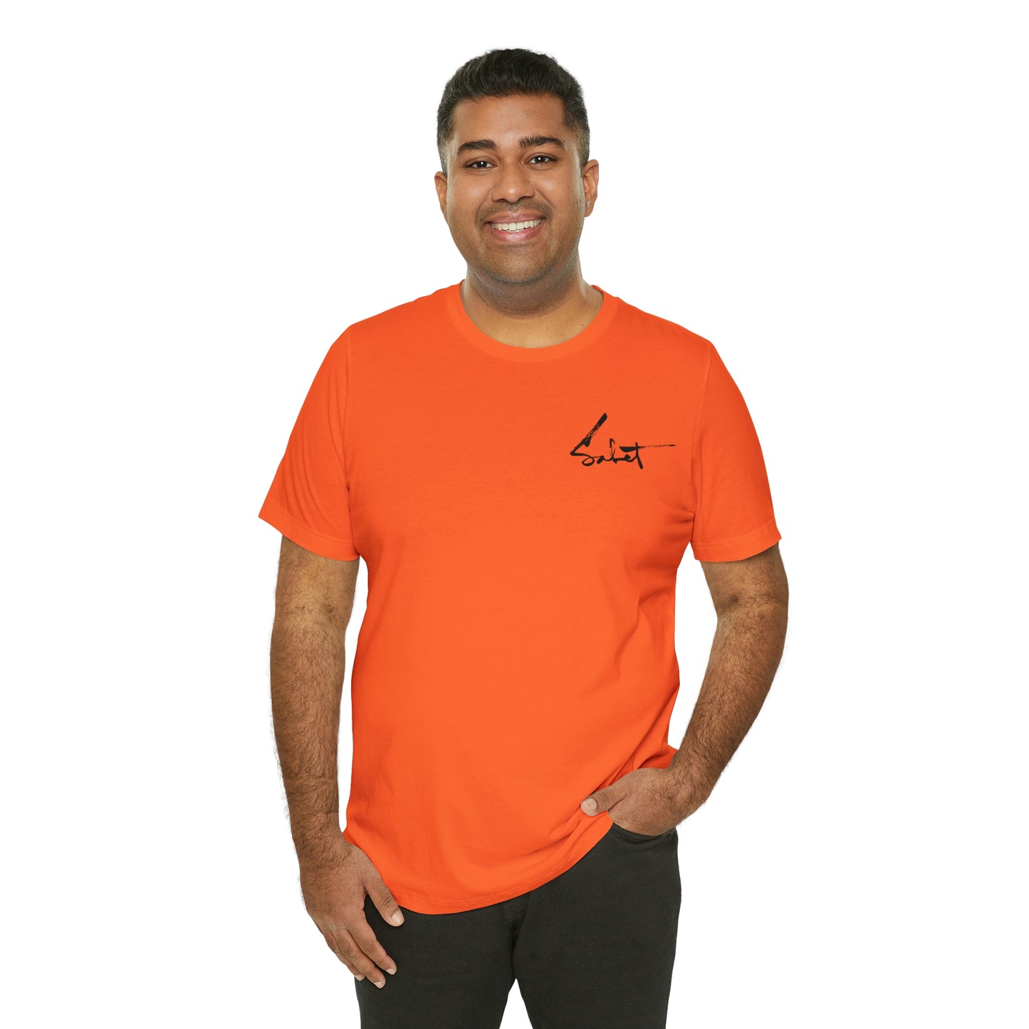 ORGNLS BY SABET #14647 - Unisex Jersey Short Sleeve Tee