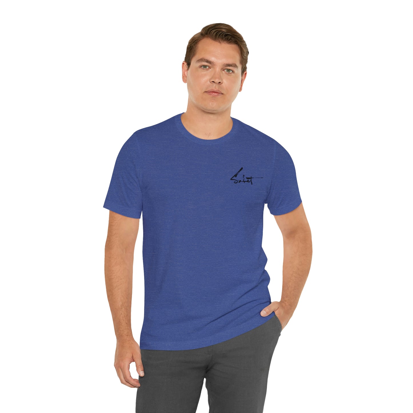 ORGNLS BY SABET #14646 Unisex Jersey Short Sleeve Tee