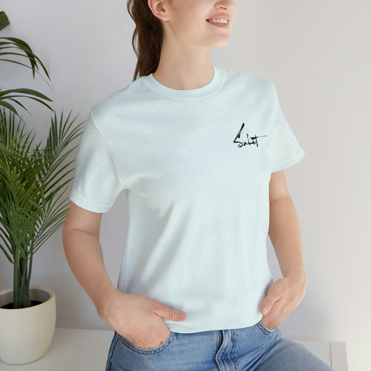 ORGNLS BY SABET #14646 Unisex Jersey Short Sleeve Tee