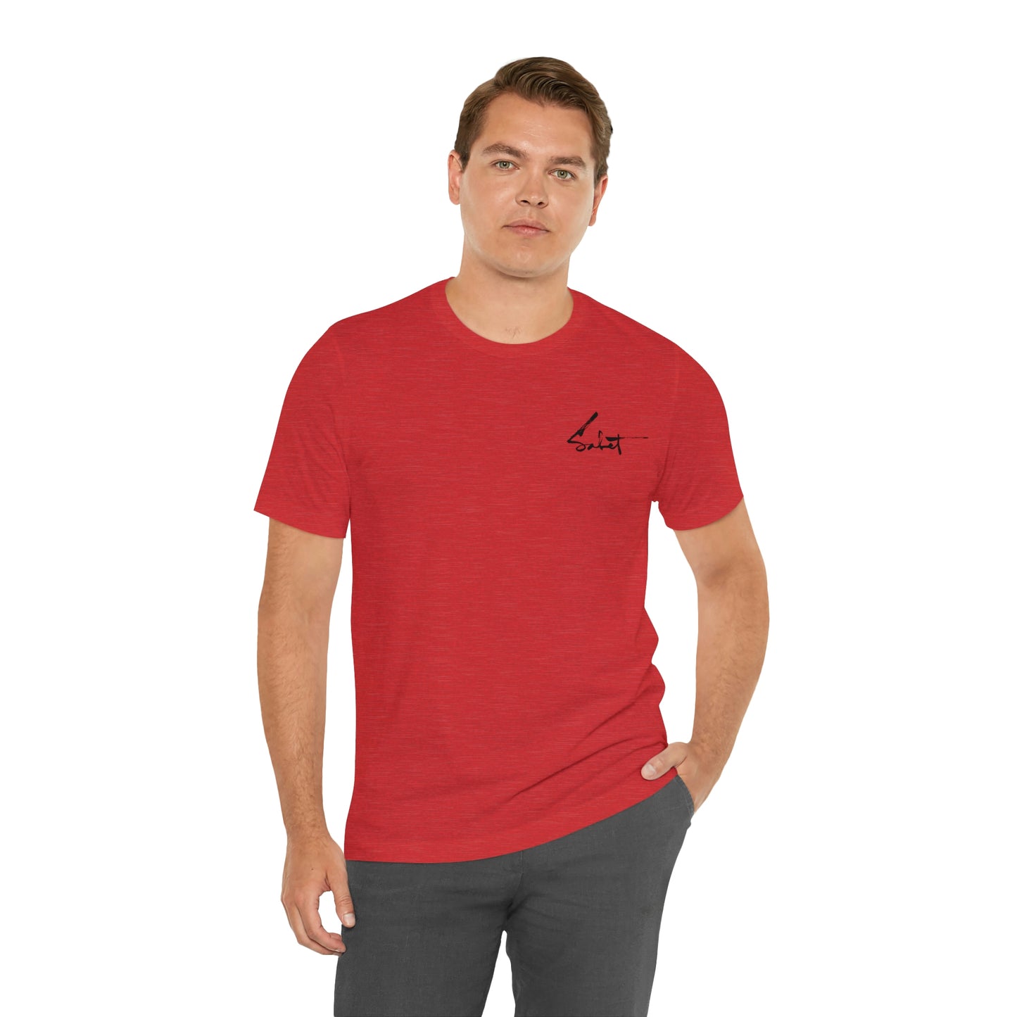 ORGNLS BY SABET #14646 Unisex Jersey Short Sleeve Tee