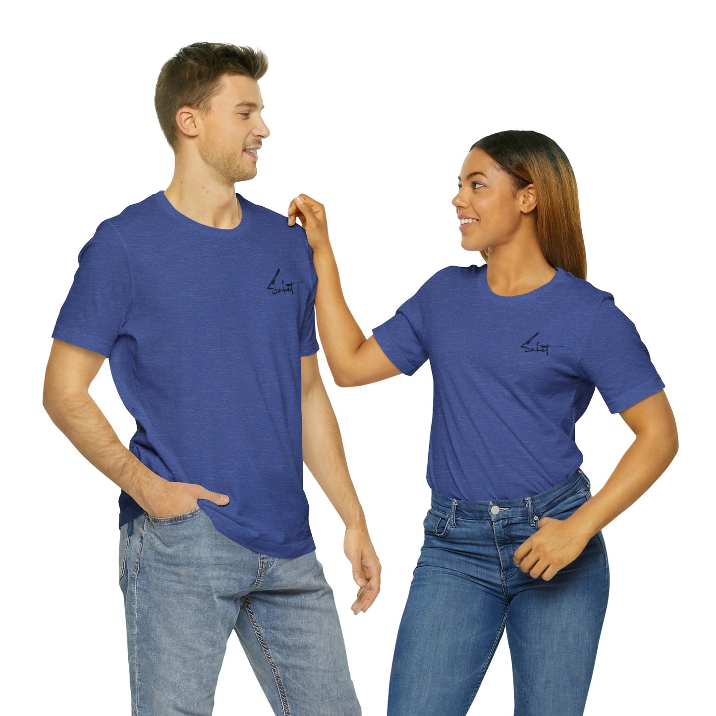 ORGNLS BY SABET #14646 Unisex Jersey Short Sleeve Tee