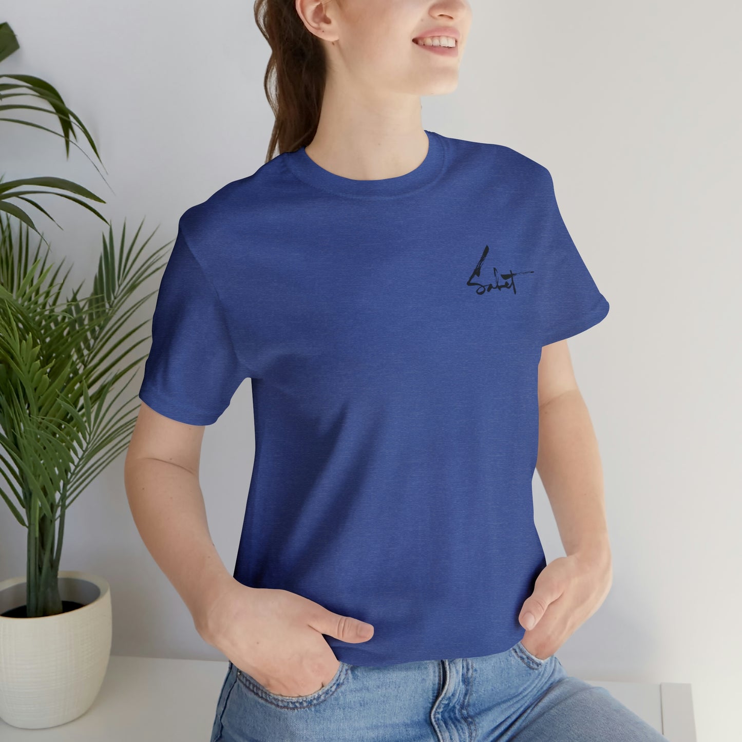 ORGNLS BY SABET #14646 Unisex Jersey Short Sleeve Tee