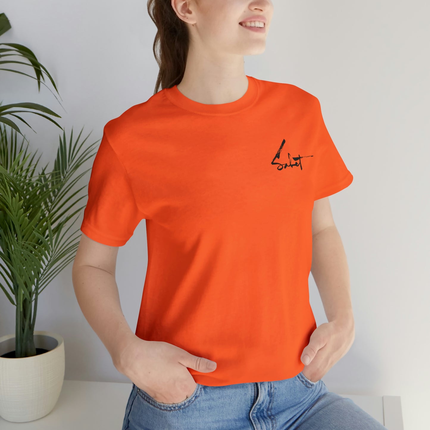 ORGNLS BY SABET #14647 - Unisex Jersey Short Sleeve Tee