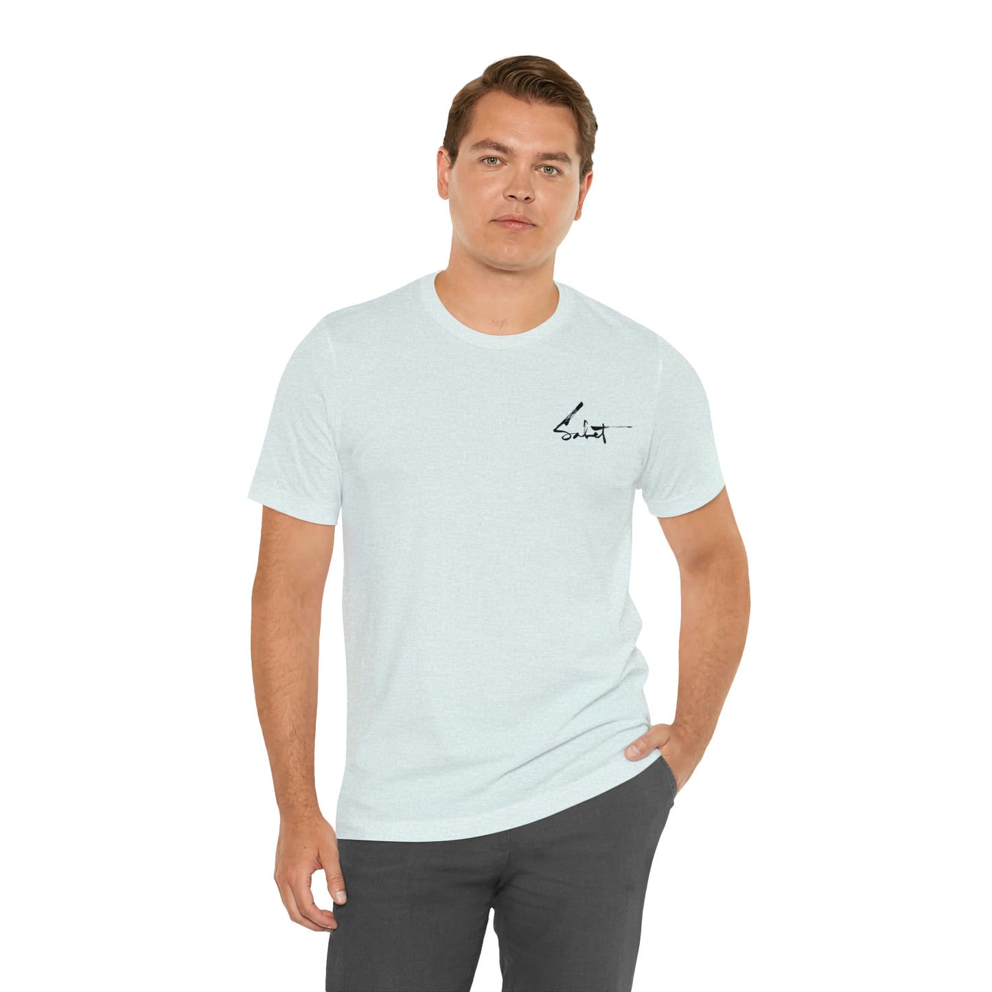 ORGNLS BY SABET #14646 Unisex Jersey Short Sleeve Tee