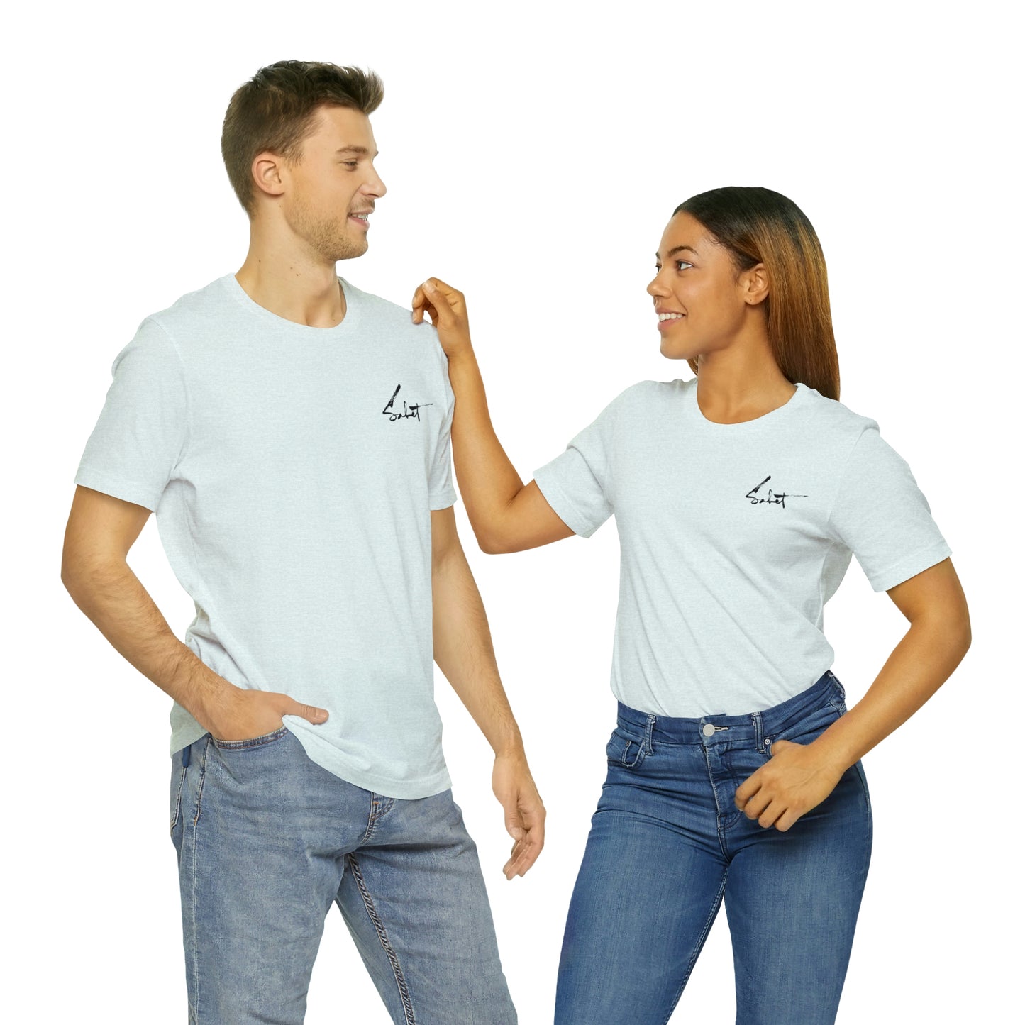 ORGNLS BY SABET #14646 Unisex Jersey Short Sleeve Tee
