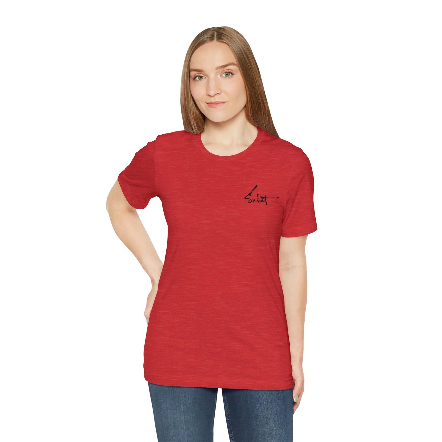 ORGNLS BY SABET #14646 Unisex Jersey Short Sleeve Tee