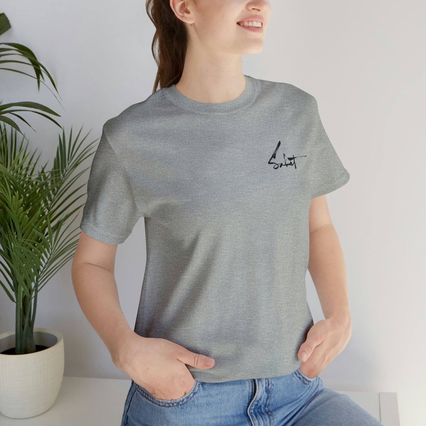 ORGNLS BY SABET #14646 Unisex Jersey Short Sleeve Tee