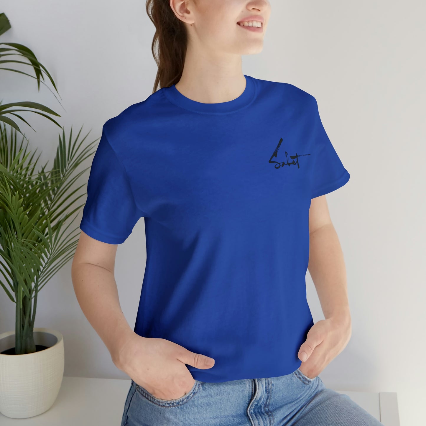 ORGNLS BY SABET #14647 - Unisex Jersey Short Sleeve Tee
