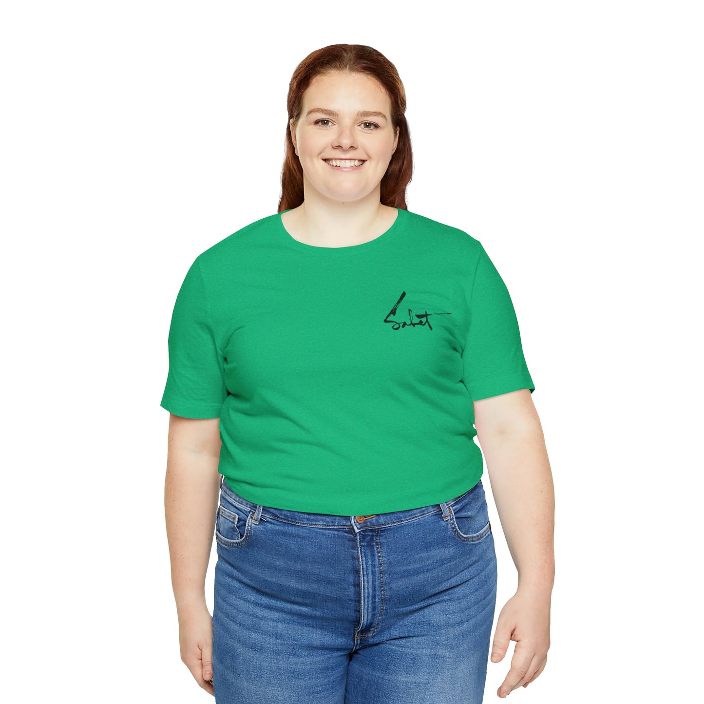 ORGNLS BY SABET #14647 - Unisex Jersey Short Sleeve Tee